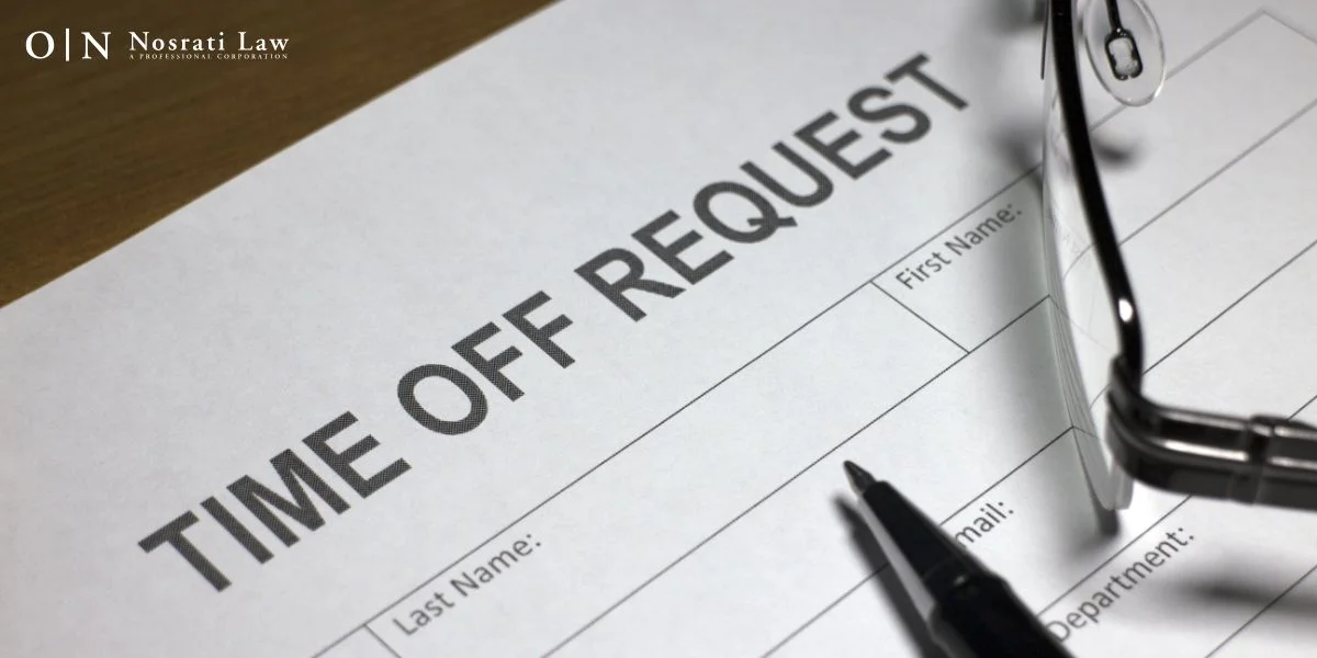 Can My Boss Deny My Time Off Request in California? Can My Boss Deny My Time Off Request in California?
