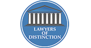 Lawyers of Distinction badge