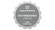 Expert Network Distinguished Lawyers badge