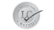 Lead Counsel rated badge