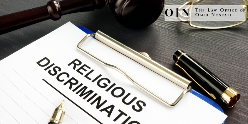 best religious discrimination lawyer in los angeles ca